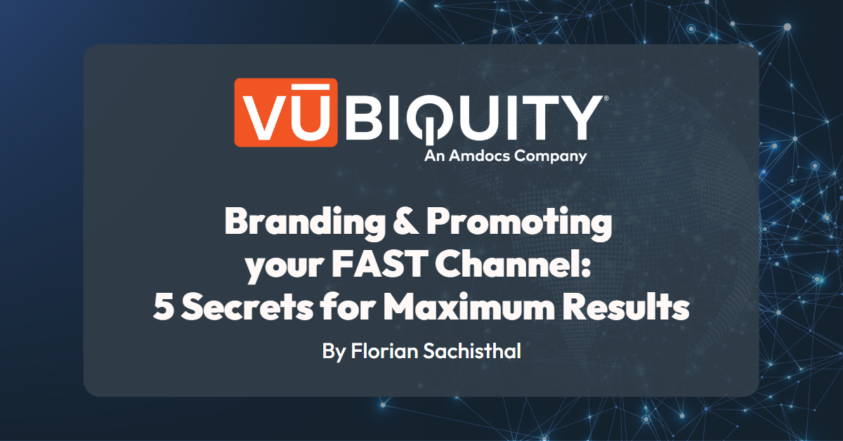 Branding & Promoting your FAST Channel: 5 Secrets for Maximum Results ...